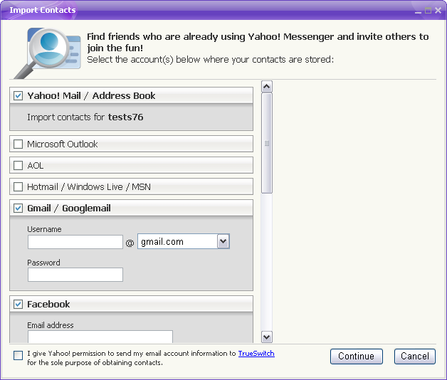 yahoo messenger for pc download