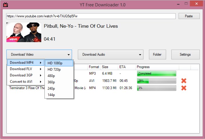 YT Downloader Pro 9.0.0 for ipod instal