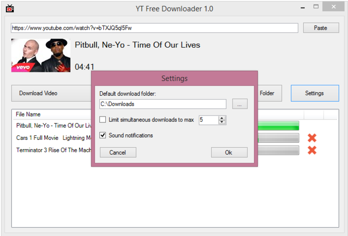 YT Downloader Pro 9.2.9 download the last version for mac
