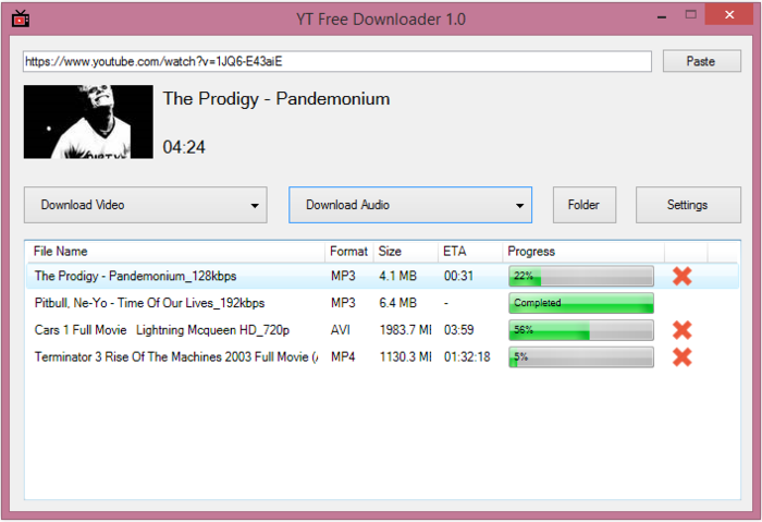 YT Downloader Pro 9.2.9 download the last version for windows