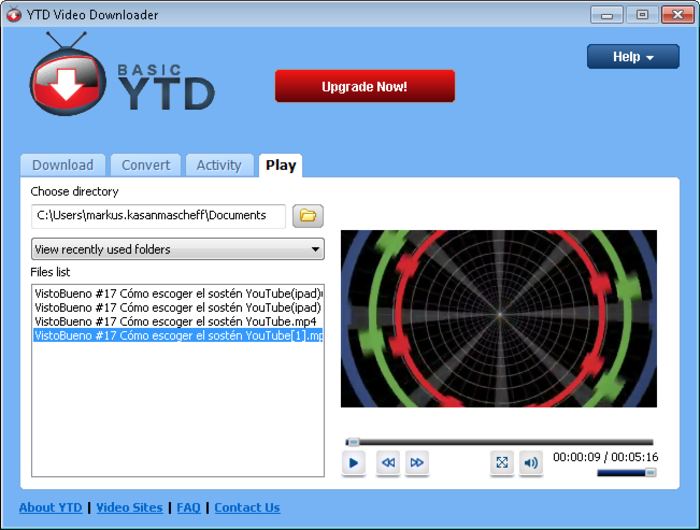 YTD Video Downloader - Download