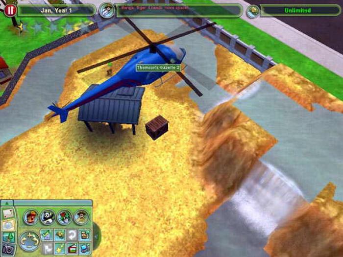zoo tycoon 2 demo how to upgrade