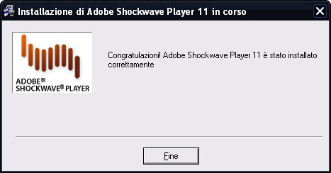 adobe shockwave player crash