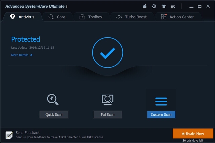 advanced systemcare ultimate 15 download