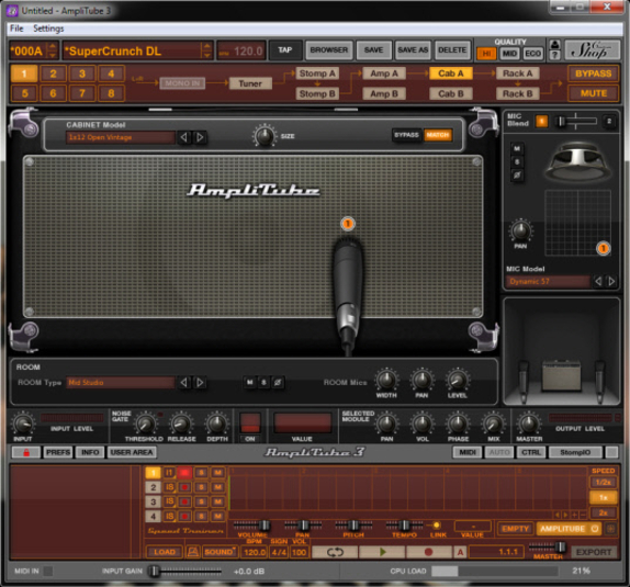 AmpliTube 5.7.1 for android instal