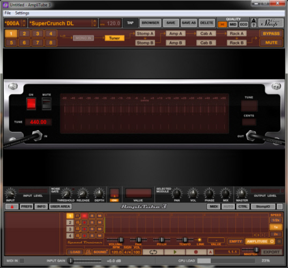 AmpliTube 5.7.0 for iphone instal