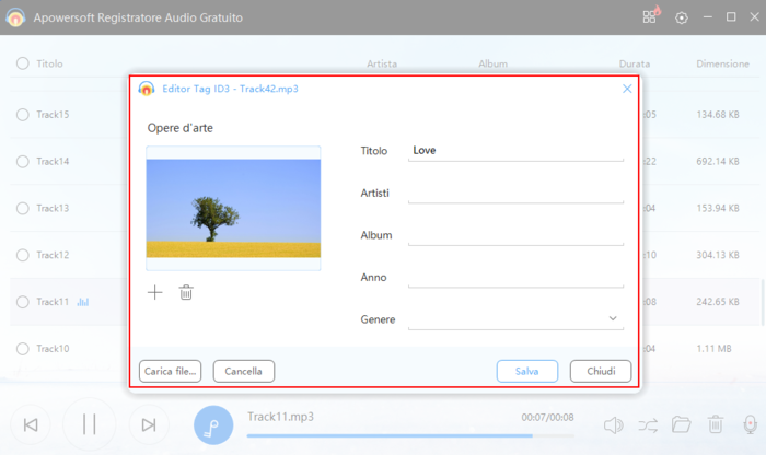 Apowersoft Free Audio Recorder - Download Gratis