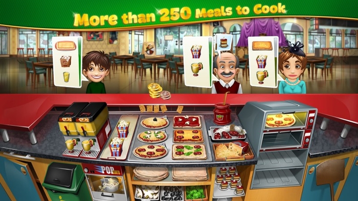cooking fever for free