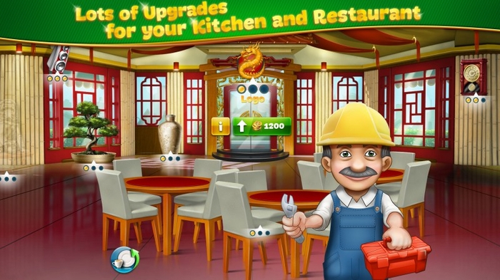 cooking fever game on facebook