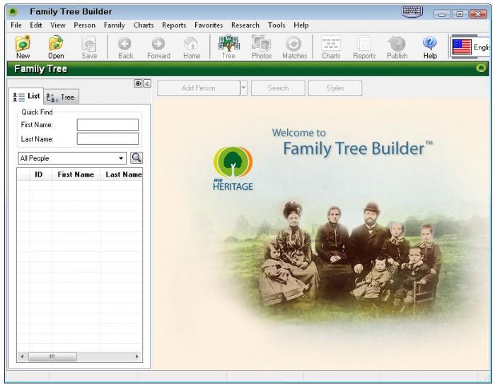 Family Tree Builder 8.0.0.8642 for ipod instal
