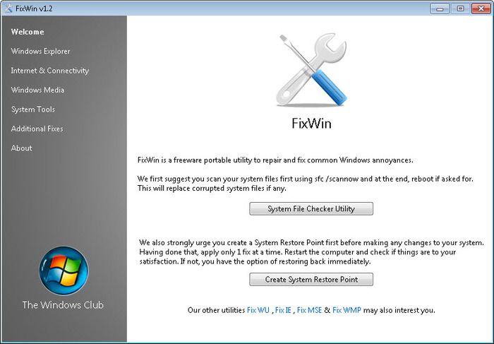 fixwin download