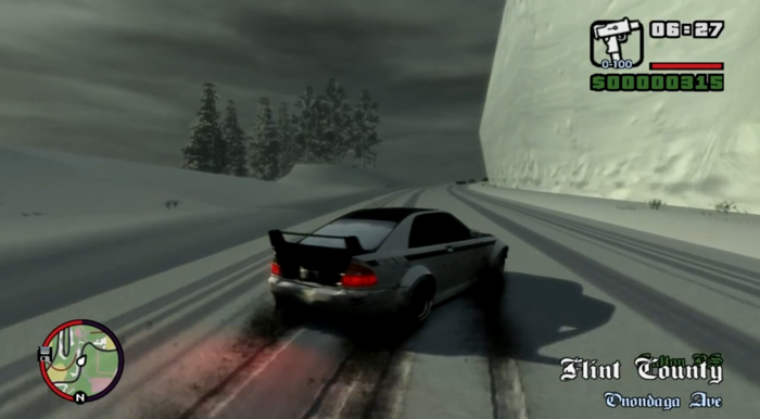 gta san andreas winter edition or extreme