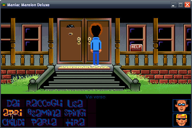 Maniac mansion прохождение