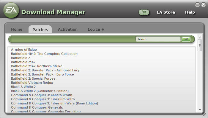 ea download manager mac