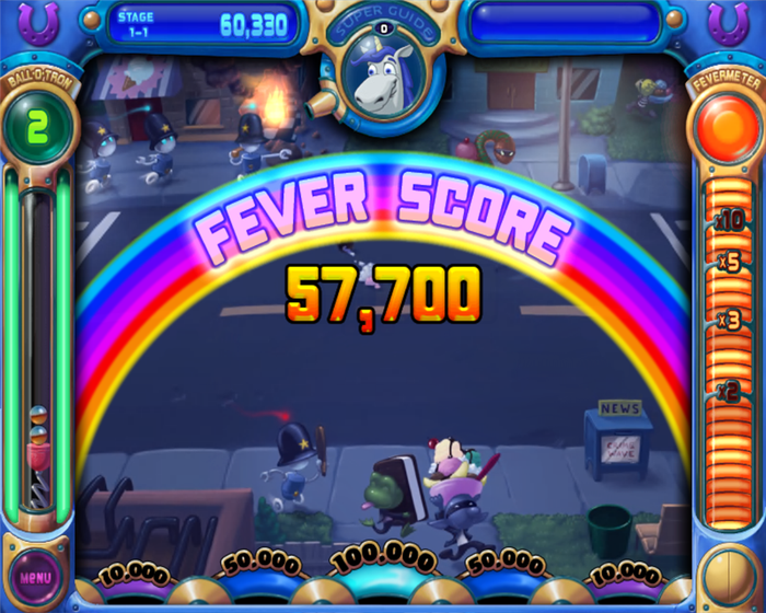 peggle nights deluxe