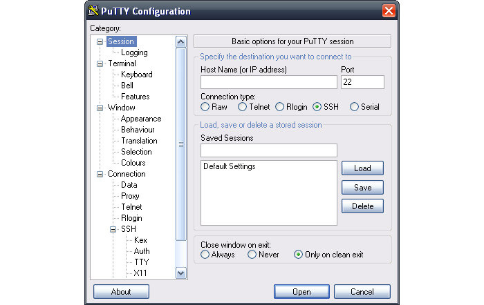 putty portable download for windows 10