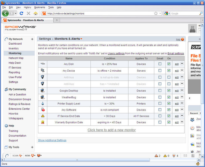 Spiceworks IT Management Software Download