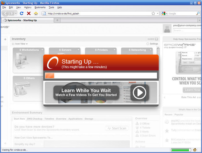 Spiceworks IT Management Software Download Gratis