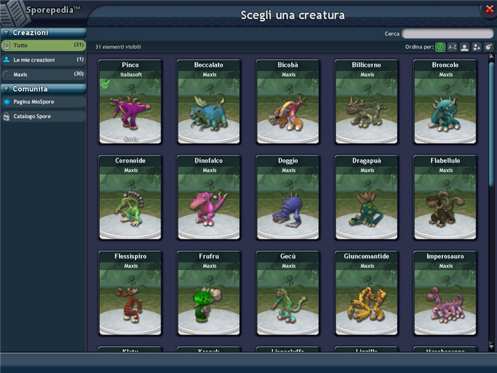 spore creature creator free download full version