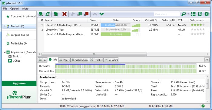 uTorrent Pro 3.6.0.46884 download