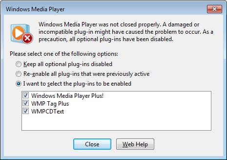 windows media player codec pack plus