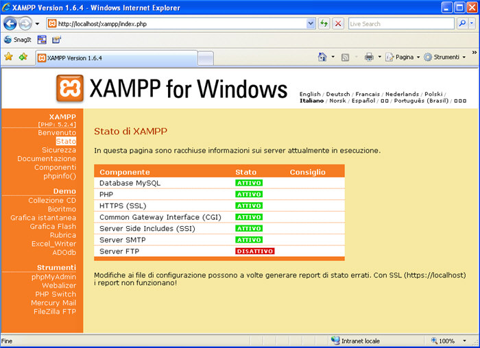 xampp android download