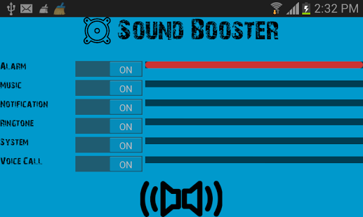 sound booster for android