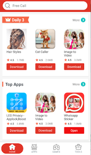 like app download apk