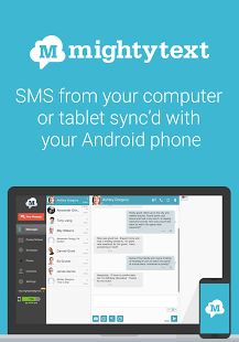 mightytext app on windows phone