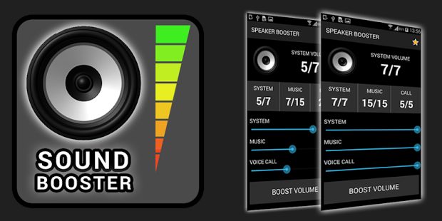 sound booster apps