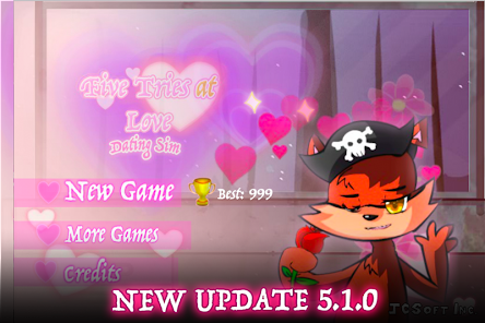 Five Nights Of Love v5.0 - FNAF DATING SIM GAME : Chibixi : Free