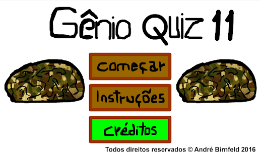 Genio Quiz rs - Gênio Quiz