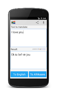 english to afrikaans essay translation app