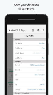 adobe reader fill and sign free download