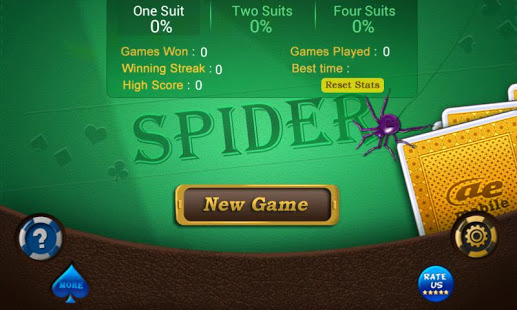 aarp spider solitaire games