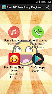 free funny ringtones apps