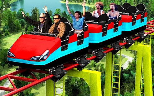 Roller Coaster Rush Simulator (APK) - Review & Download