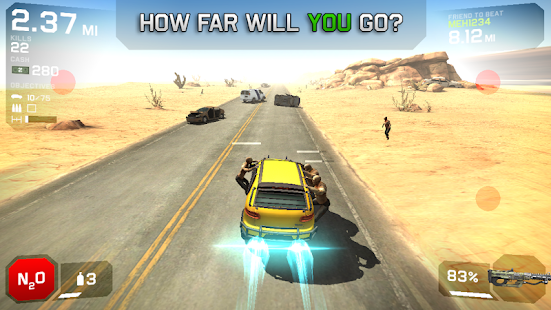 zombie highway 2 apk for pc