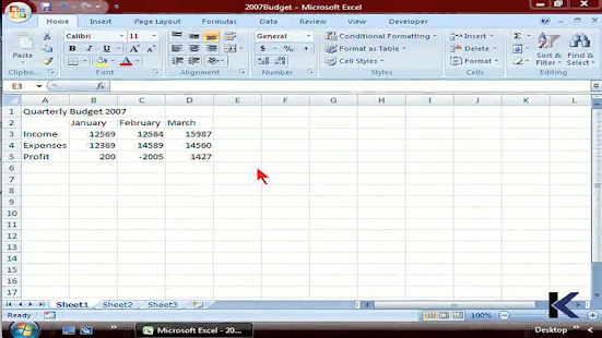 Excel 2007 (APK) - Review & Download