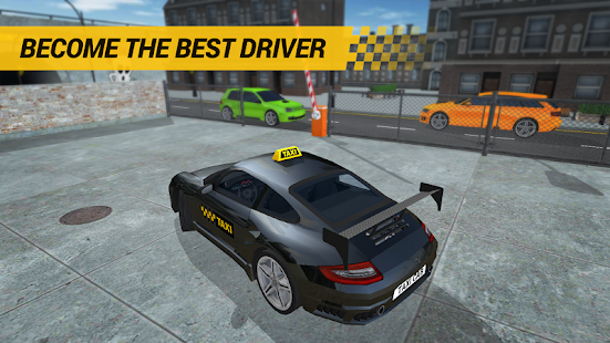 taxi simulator 2016