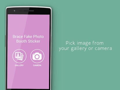 Brace Fake Photo Booth Sticker (apk) - Review & Download