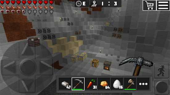 whats the stonhest block in survival craft 2