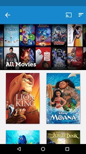 disney movie viewer