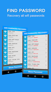 gratis wifi password recovery