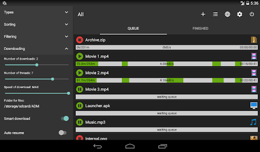 advanced download manager pro apk