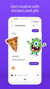 text now apk