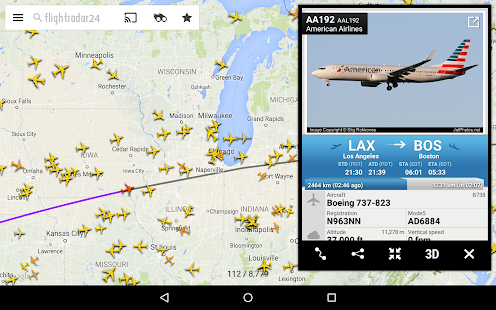 flightradar24 flightpaths airline flights estimated