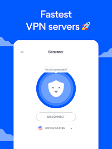 betternet unlimited free vpn proxy