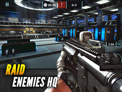 sniper fury mod apk offline free download