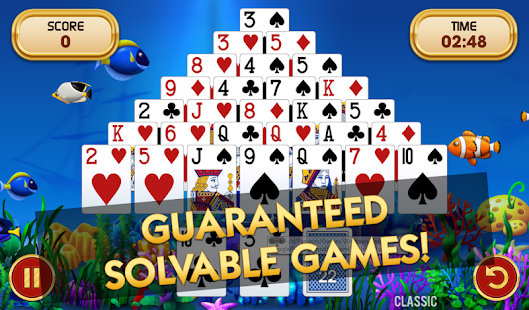 world solitaire pyramid challenge 34 on 16 june 2017